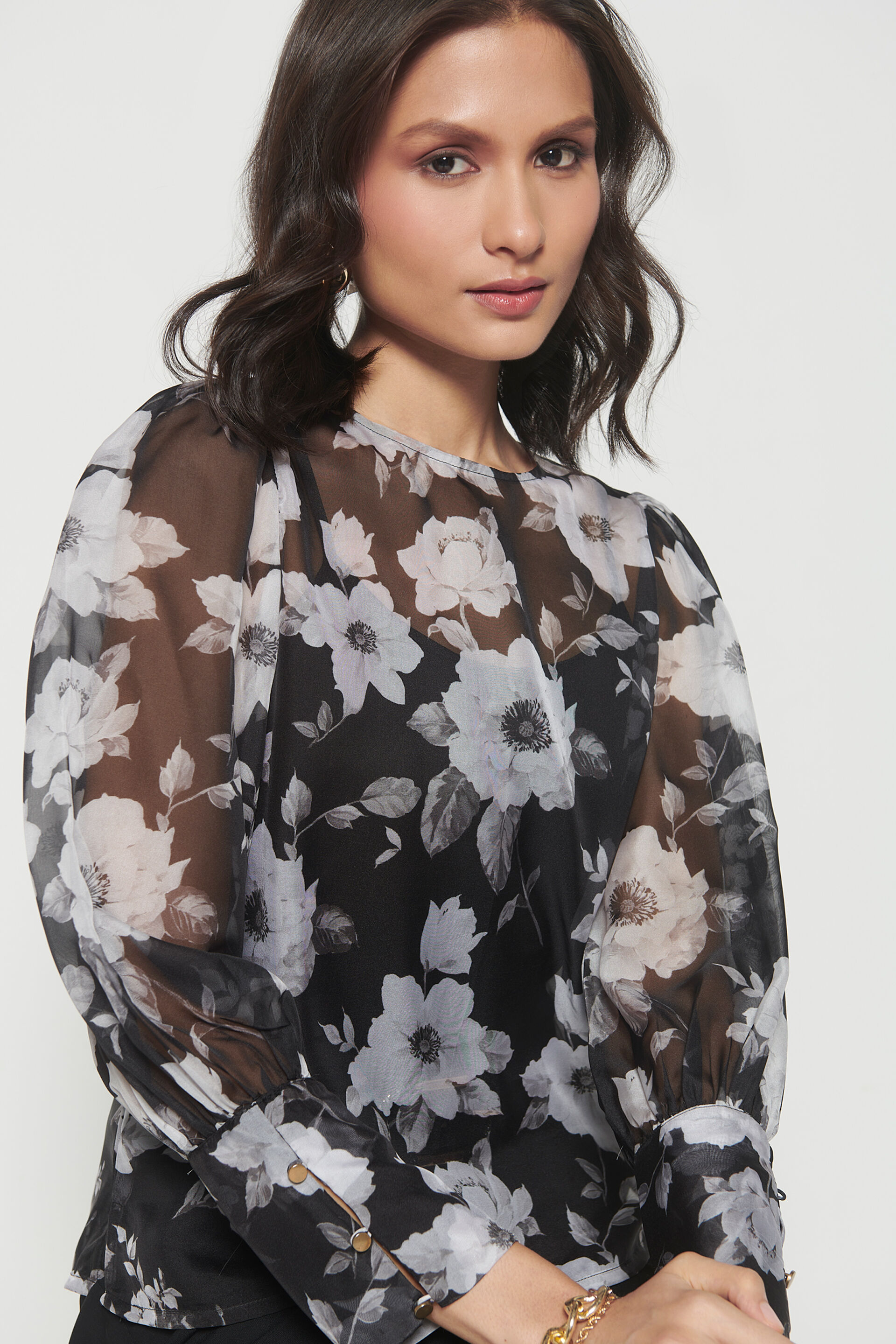 Eclipsed In Beauty Top, Black, image 4